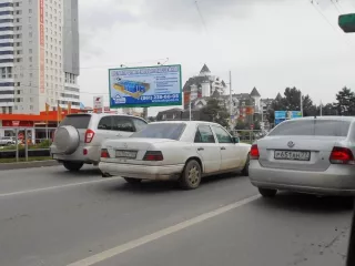 Билборды в Краснодаре и Краснодарском Крае