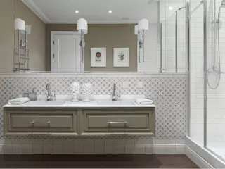 Плитка для ванной комнаты купить в Москве с доставкой