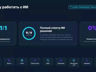 Обучение использованию ИИ с нуля Обучение использованию ИИ с нуля