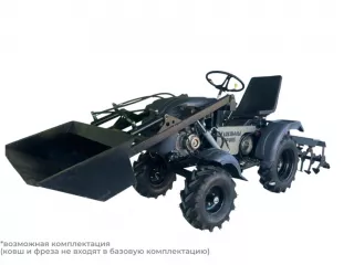Мини-трактор DraXter СМГ-101 стандарт черный