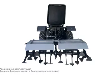 Мини-трактор DraXter СМГ-101 стандарт черный