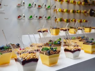 Кофе брейк - организация в Москве и Подмосковье заказать по 