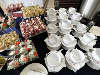 Кофе брейк - организация в Москве и Подмосковье заказать по 