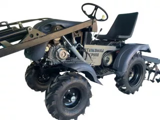 Мини-трактор DraXter СМГ-101 стандарт черный