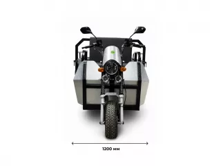 Грузовой трицикл Draxter ТМГ 500 15 л.с. оцинкованный