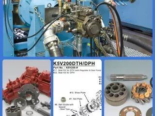 ZAUBERG ремонт сервис гидравлики.