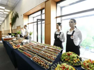 Кейтеринг в Москве и Подмосковье заказать по низкой цене