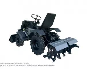 Мини-трактор DraXter СМГ-101 стандарт черный