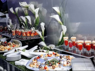 Банкет на свадьбу,кейтеринг и фуршет для свадеб в Москве
