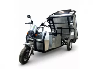 Грузовой трицикл Draxter ТМГ 500 15 л.с. оцинкованный