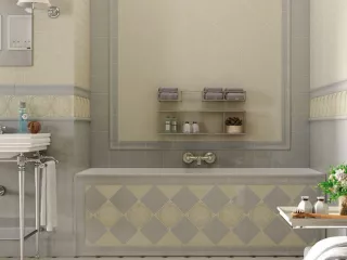 Плитка для ванной комнаты купить в Москве с доставкой