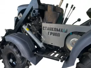Мини-трактор DraXter СМГ-101 стандарт черный