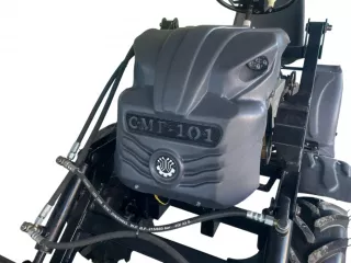 Мини-трактор DraXter СМГ-101 стандарт черный
